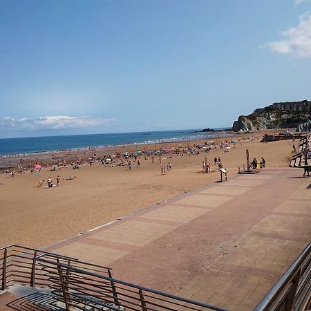 Junto A Las Playas,Dos Terrazas Y Vistas Al Mar Sopelana Exteriér fotografie