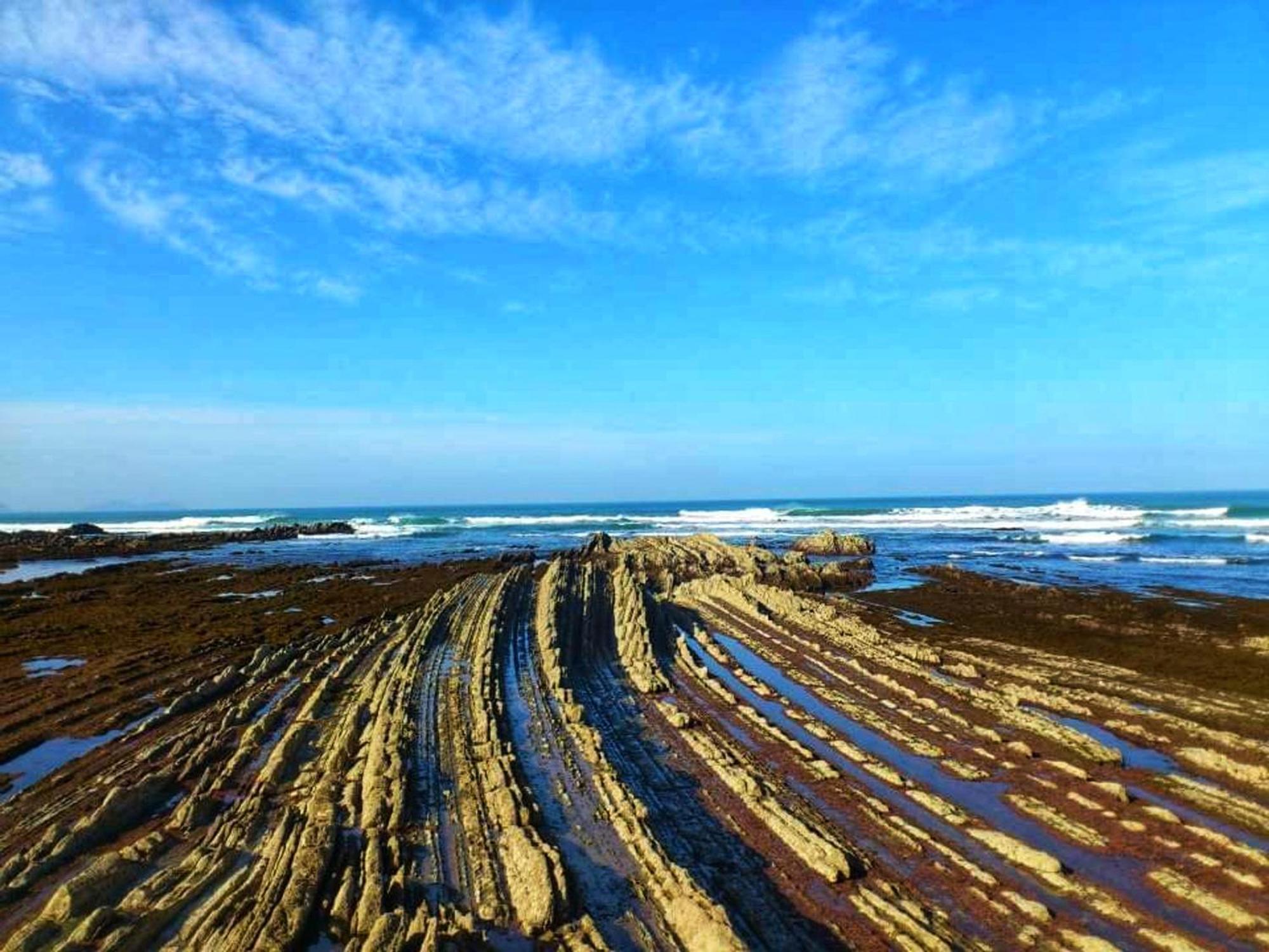 Junto A Las Playas,Dos Terrazas Y Vistas Al Mar Sopelana Exteriér fotografie