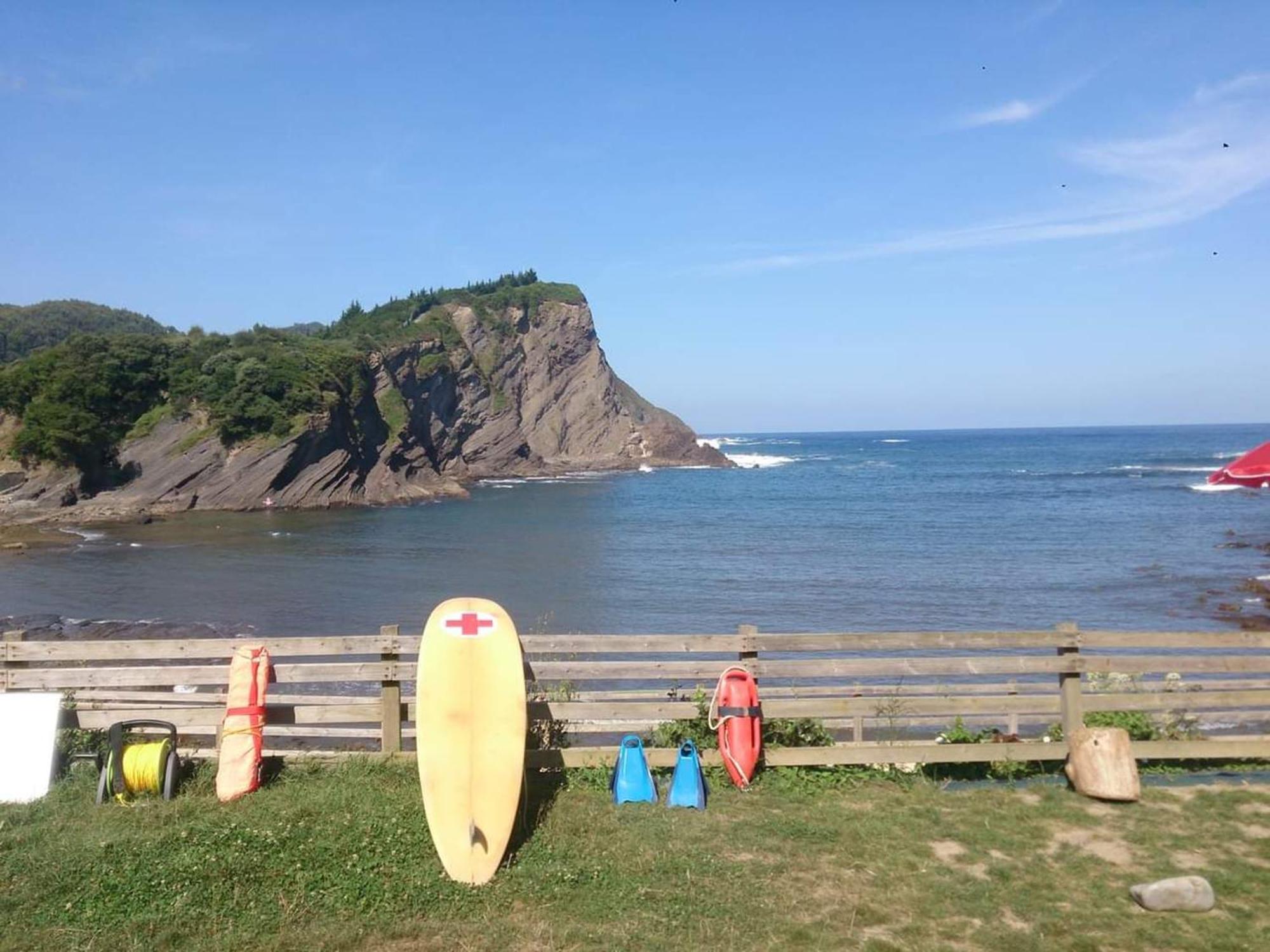 Junto A Las Playas,Dos Terrazas Y Vistas Al Mar Sopelana Exteriér fotografie